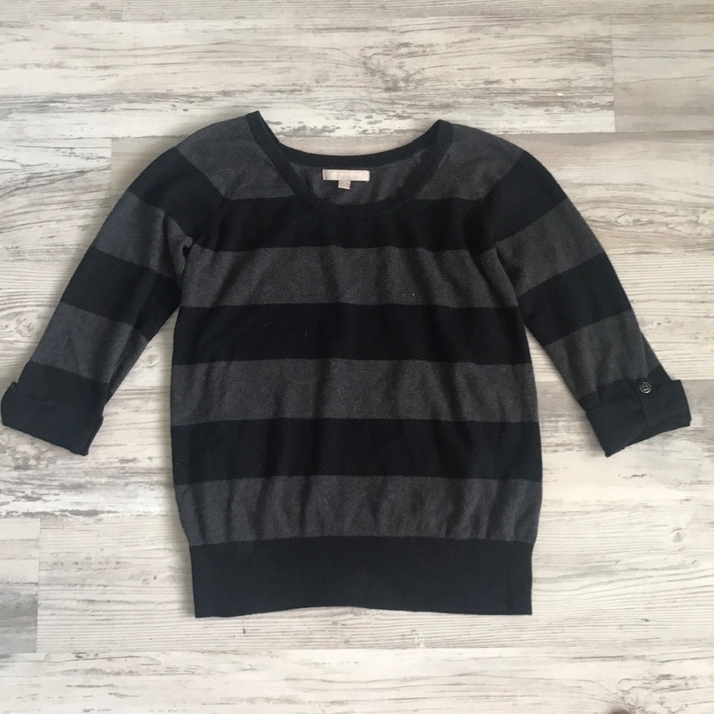 Banana Republic Half-Sleeve Sweater